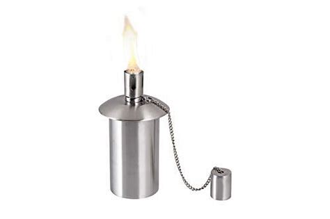 Firefly Fuel Firefly Tiki Torch Stainless Steel Oil Replacement India ...