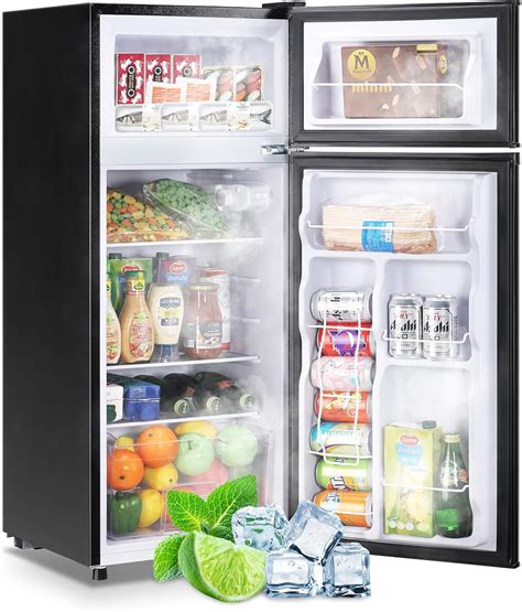 Amazon.com: DEMULLER 4.5 CU.FT Capacity Compact Refrigerator with ...