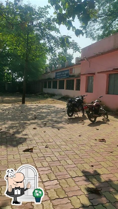 Menu at Cafeteria, Rajendra University, Balangir