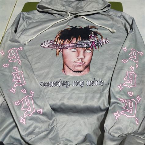 JUICE WRLD HOODIE 999, Men's Fashion, Tops & Sets, Hoodies on Carousell