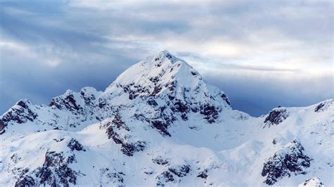 冬、雪、山、ピーク、4K、HD-2560x1440ダウンロード | 10wallpaper.com