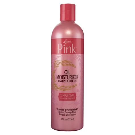 Luster's Pink Oil Moisturizer Hair Lotion, Original, 12 Oz : Amazon.co ...