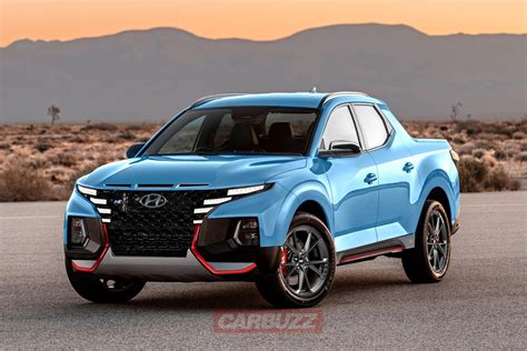 Hyundai Santa Cruz N Pickup Truck