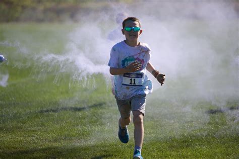 Photos: Color Run at Ackerman Park in Glen Ellyn – Shaw Local
