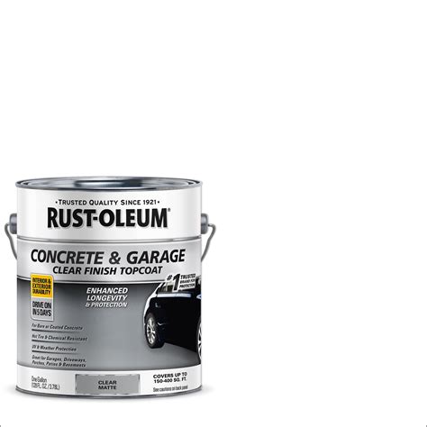 Free Shipping! Clear, Rust-Oleum Textured Satin Concrete and Garage ...