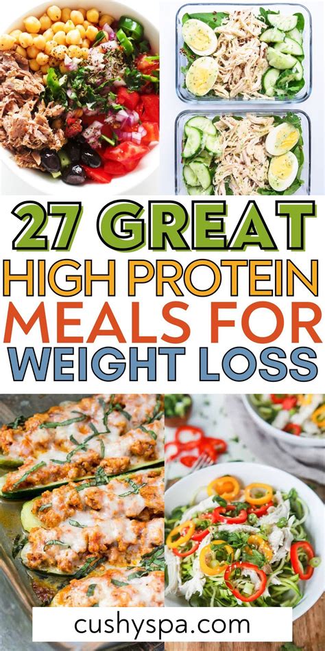 Simple High Protein Meals