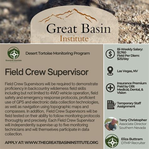 Careers - The Great Basin Institute - Employment & Careers at GBI | The ...