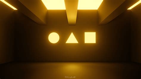 SQUID GAME on Behance