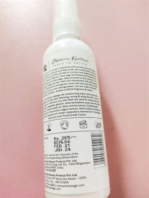 Aroma Magic Clary Sage Moisturizing Lotion – Review | The Peach Diary