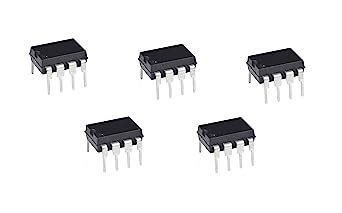 INVENTO 5pcs LM386 IC Low Voltage Audio Power Amplifier : Amazon.in ...