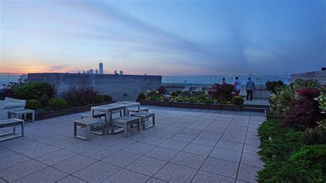 51st Floor Terrace with Manhattan Skyline View, Brooklyn, NY | Off-Site ...