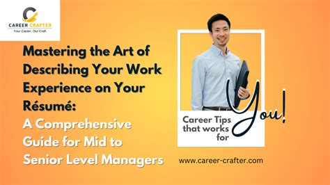 Image result for Describe Your Work Background Example