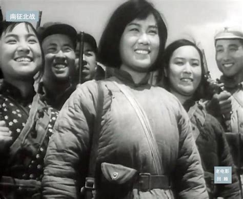 电影《南征北战》新中国首部军事题材电影，影响几代国人银幕经典,影视,战争片,好看视频