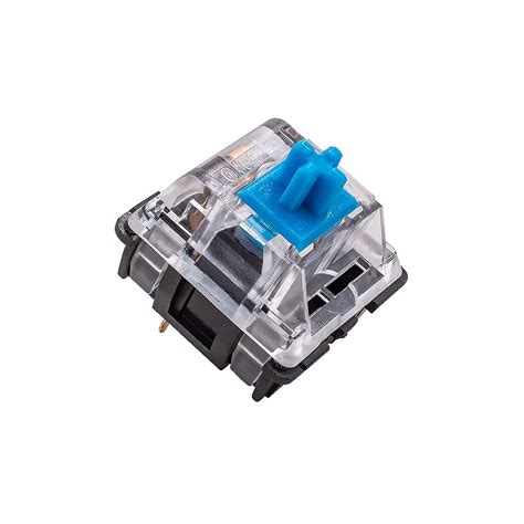 Buy HUANO Blue Switches 3 Pin Key switches Replacement Pack 20 ...