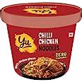 Yu Foodlabs Cup Noodles - Chilli Chicken Spicy Non Veg Ramen Noodles ...