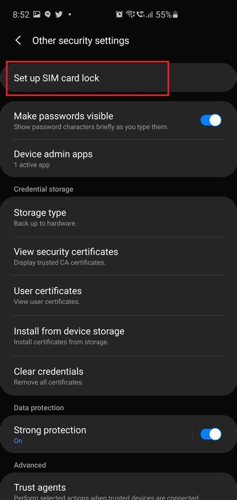 Image result for How We Lock Mobile Sim Pin