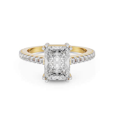Buy Radiant Cut Engagement Ring Online – Emori