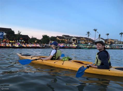 Sunset Kayaking Experience in Hoi An - Klook India