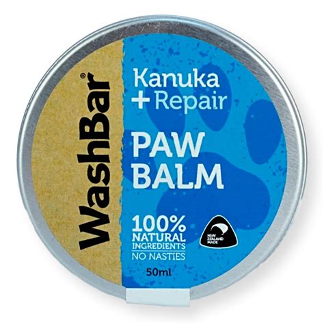 WashBar Kanuka Repair Paw Balm for Dogs 50ml - Hippo Health