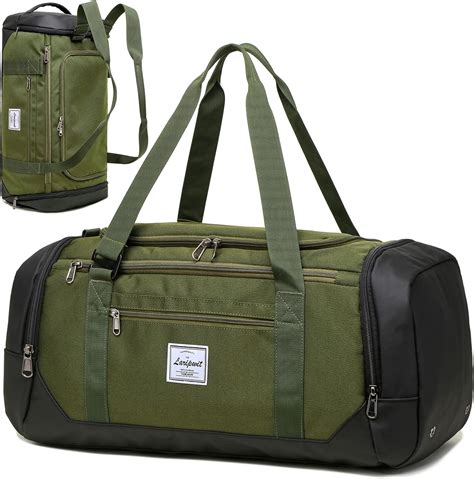 Amazon.com | Laripwit Travel Duffle Bag for men 40L Medium Sports Gym ...