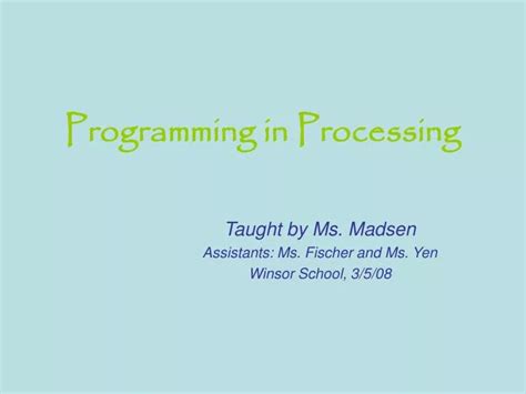 Processing Programacion 的图像结果