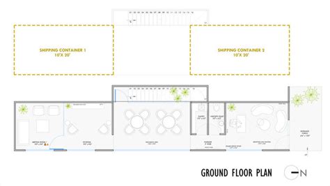 The Container Vault | Container Office | SAGI Architects