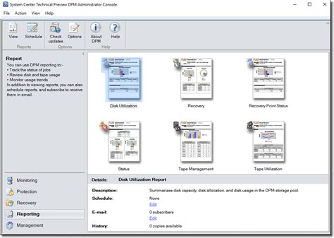 DPM Rename Protection Server 的图像结果