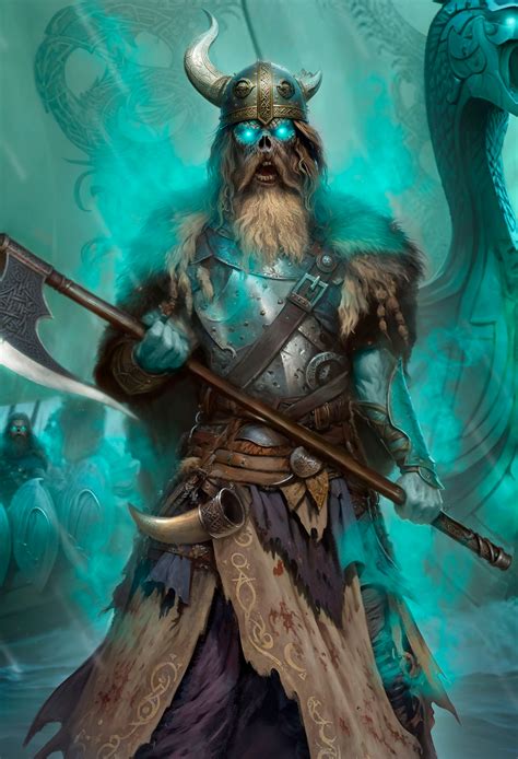 Diego Lafuente - Vikings harbingers of death