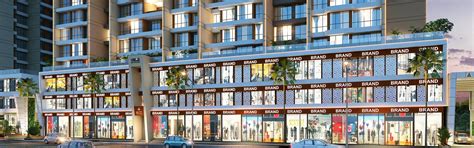 Vikas Ritz Commercial Kalyan Retail Shops and Office Spaces in Kalyan West