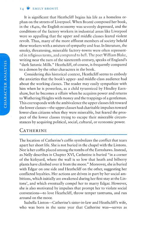 Wuthering Heights (Spark Notes) – BookXcess