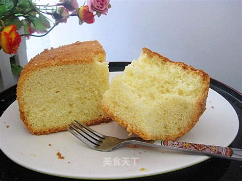 面包机版海绵蛋糕的做法_菜谱_美食天下