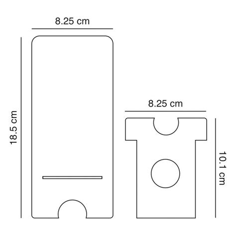Laser Cutting Design, Reflective Acrylic Mobile Phone stand | FHMax.com