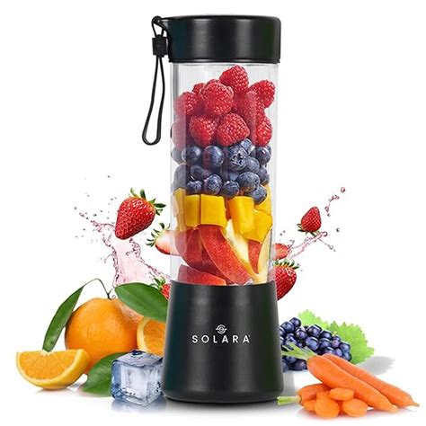 Buy SOLARA Blendkwik Portable Blender for Juices, Shakes, Smoothies ...