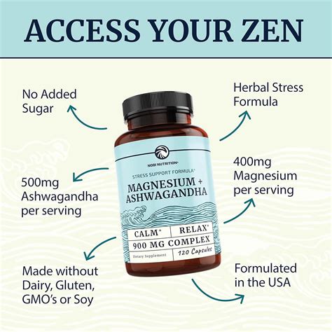 Top 3 Ashwagandha Magnesium Supplements for Calm & Relaxation