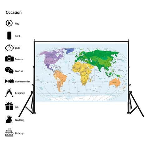 Non Mercator Map 的图像结果
