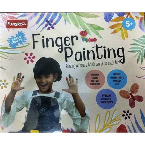 Buy Funskool Handycrafts Finger Painting Online at Best Price in India ...