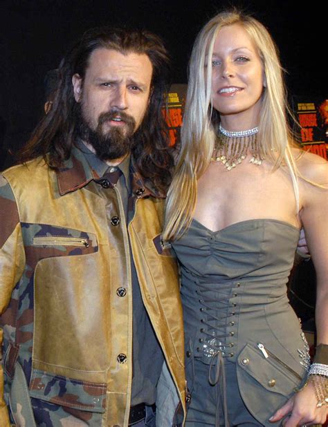 Servizio Fotografico Di Rob Zombie E Sheri Moon