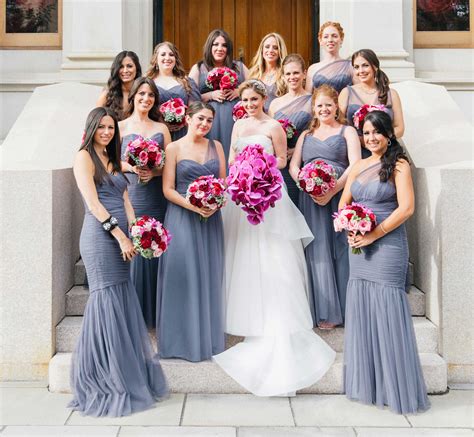 Bride And Bridesmaid Flower Bouquets at Keith Flores blog