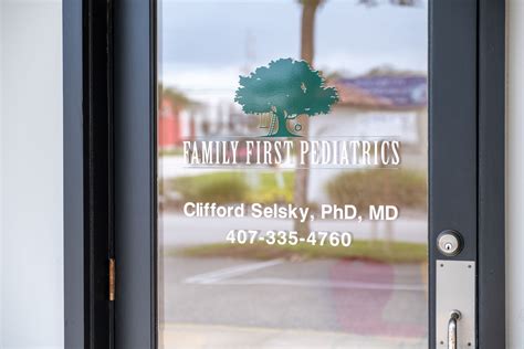 Family First Pediatrics | Winter Park FL Newborn to Teen Care