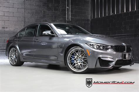 Used 2018 BMW M3 Competition For Sale (Sold) | Momentum Motorcars Inc Stock #K99237