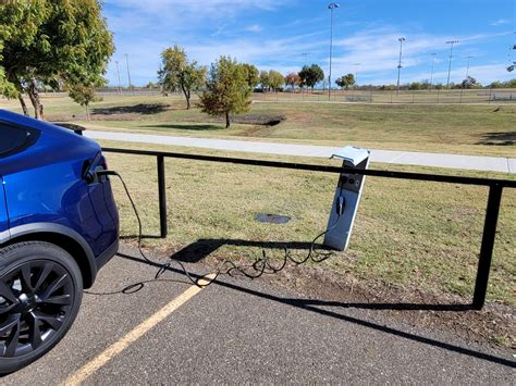 Buck Thomas Park | Moore, OK | EV Station