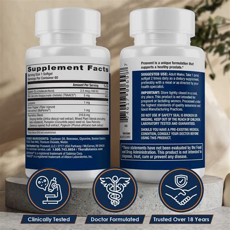 Therabotanics Prosvent – Natural Prostate Health Supplements for India ...