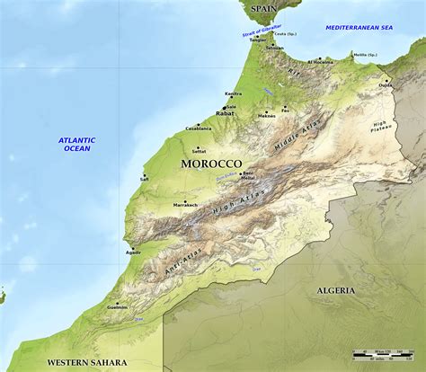 Blue Green Atlas - The Geography of Morocco