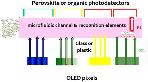 Organic Electronics—Microfluidics/Lab on a Chip Integration in ...