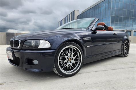 2001 BMW M3 Convertible VIN: WBSBR934X1EX20808 for Sale - Cars & Bids