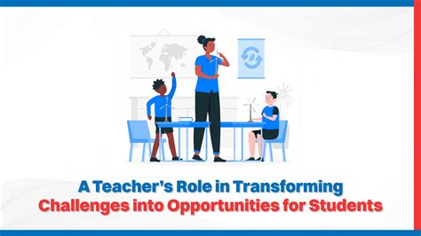 A Teacher’s Role in Transforming Challenges into Opportunities for ...