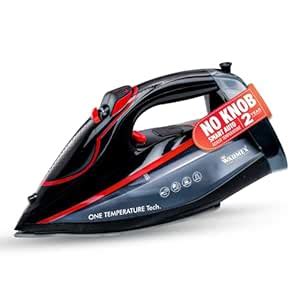Buy Warmex 2200W No knob Automatic Steam Cloth Iron No Burn Guaranteed ...