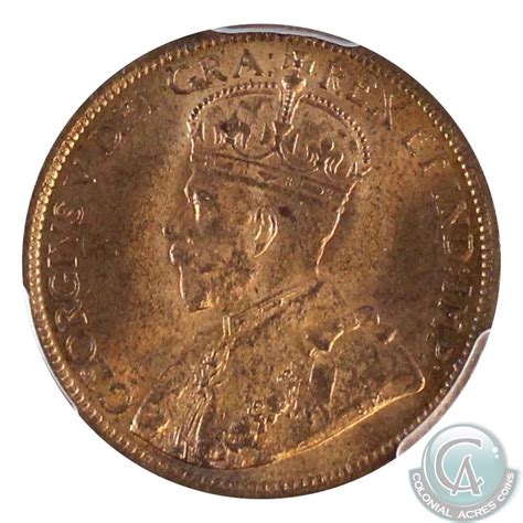 1-cent 1916 PCGS Certified MS-65 RB. Coin is primarily red with deep ...
