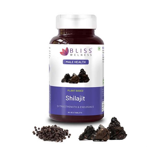 Buy JoshBliss Shilajit Tablets | Strength, Stamina & Vitality – Bliss ...