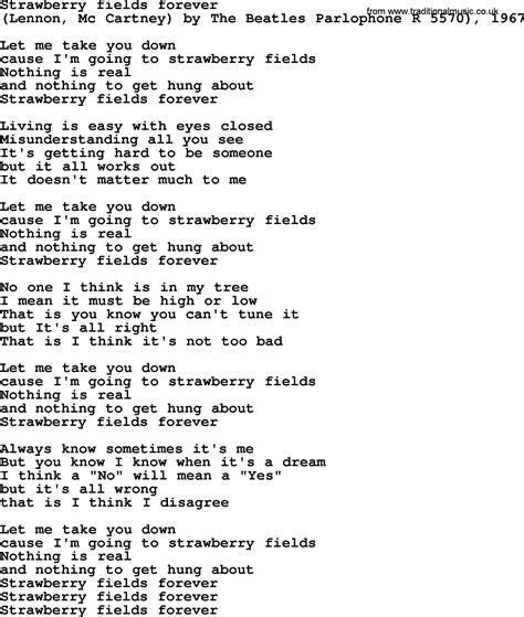 Strawberry Mansion Lyrics at Anglea Ramos blog